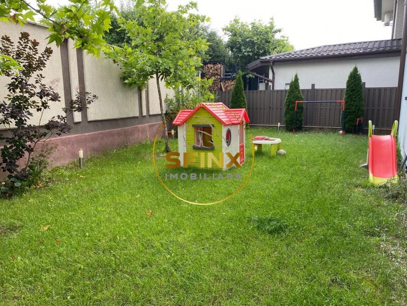 7 room villa with garage in beautiful residential compound near American School