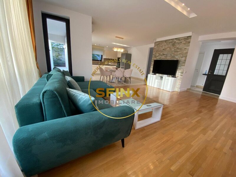 7 room villa with garage in beautiful residential compound near American School