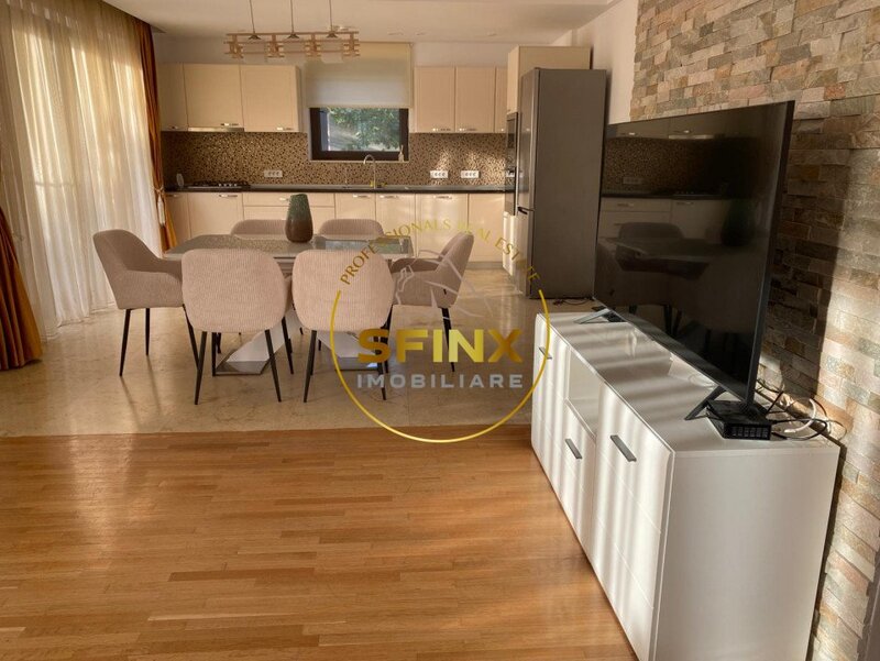 7 room villa with garage in beautiful residential compound near American School